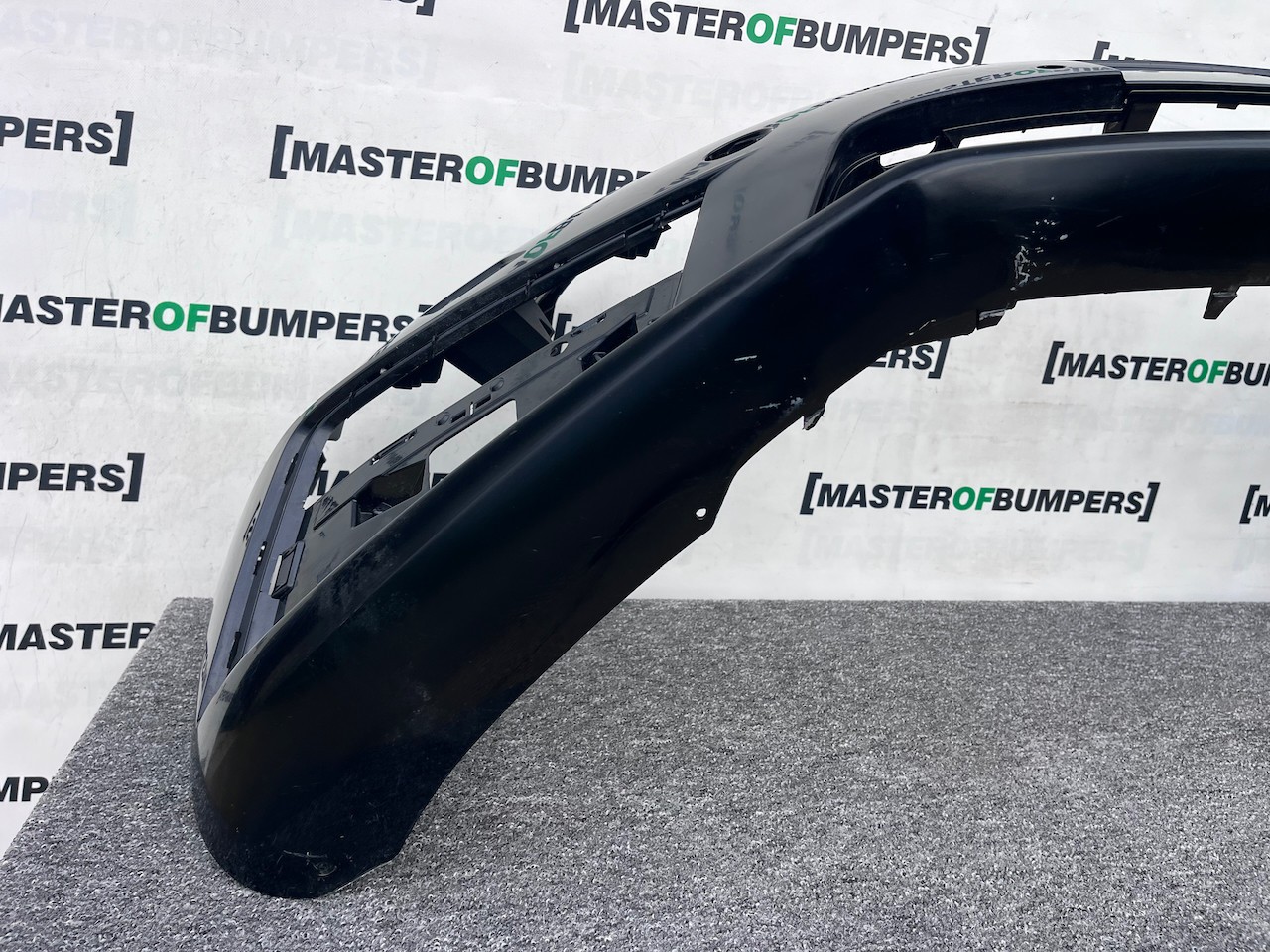 Skoda Octavia Vrs Mk3 Lift 2016-2019 Front Bumper 4 Pdc +jets Genuine [s643]