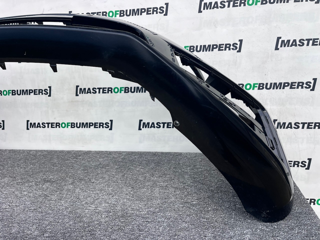 Skoda Octavia Vrs Mk3 Lift 2016-2019 Front Bumper 4 Pdc +jets Genuine [s643]
