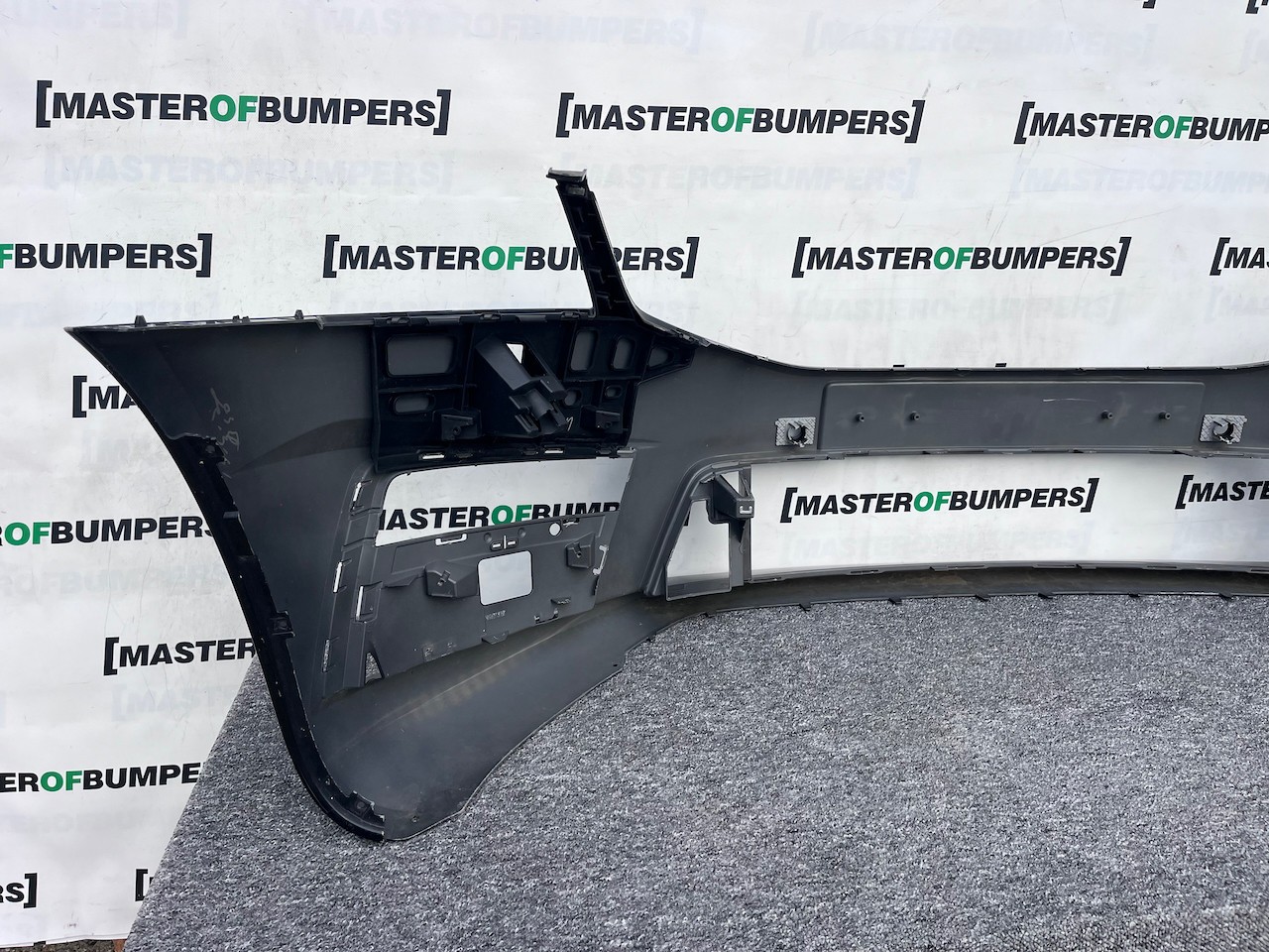 Skoda Octavia Vrs Mk3 Lift 2016-2019 Front Bumper 4 Pdc +jets Genuine [s643]