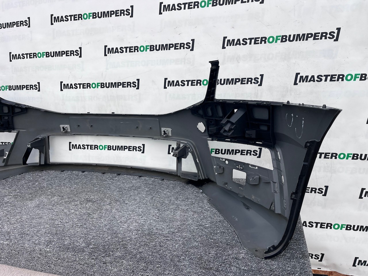 Skoda Octavia Vrs Mk3 Lift 2016-2019 Front Bumper 4 Pdc +jets Genuine [s643]