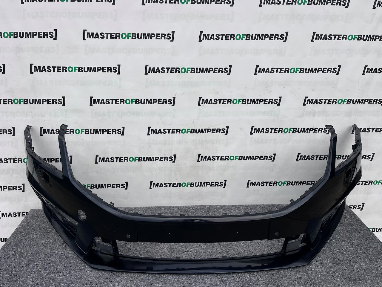 Skoda Octavia Vrs Mk3 Lift 2016-2019 Front Bumper 4 Pdc +jets Genuine [s643]