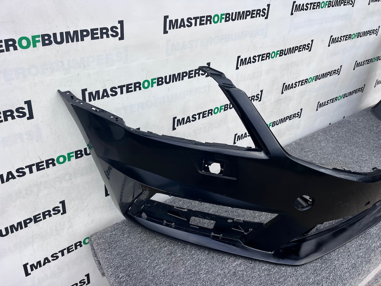 Skoda Octavia Vrs Mk3 Lift 2016-2019 Front Bumper 4 Pdc +jets Genuine [s643]