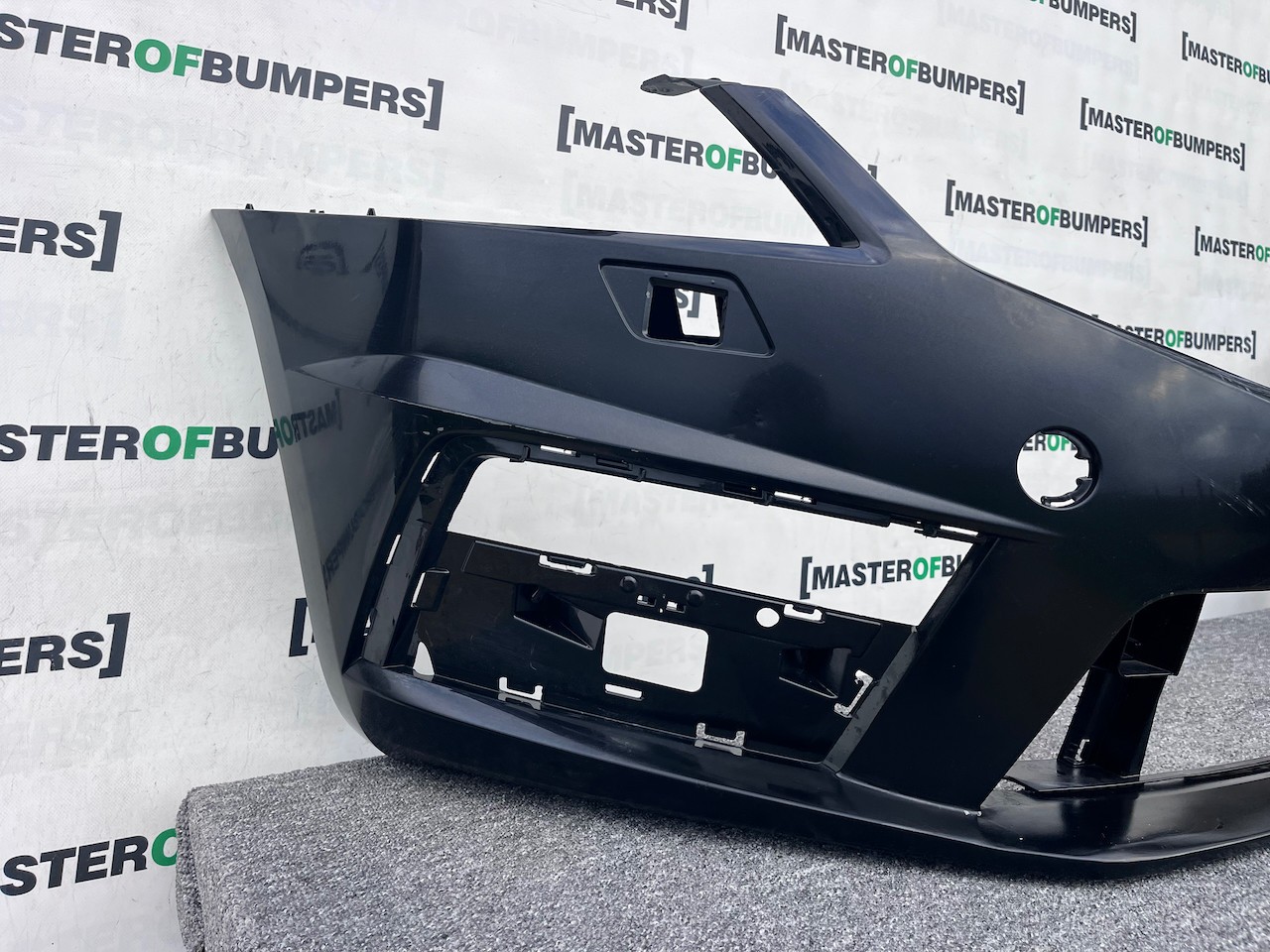 Skoda Octavia Vrs Mk3 Lift 2016-2019 Front Bumper 4 Pdc +jets Genuine [s643]