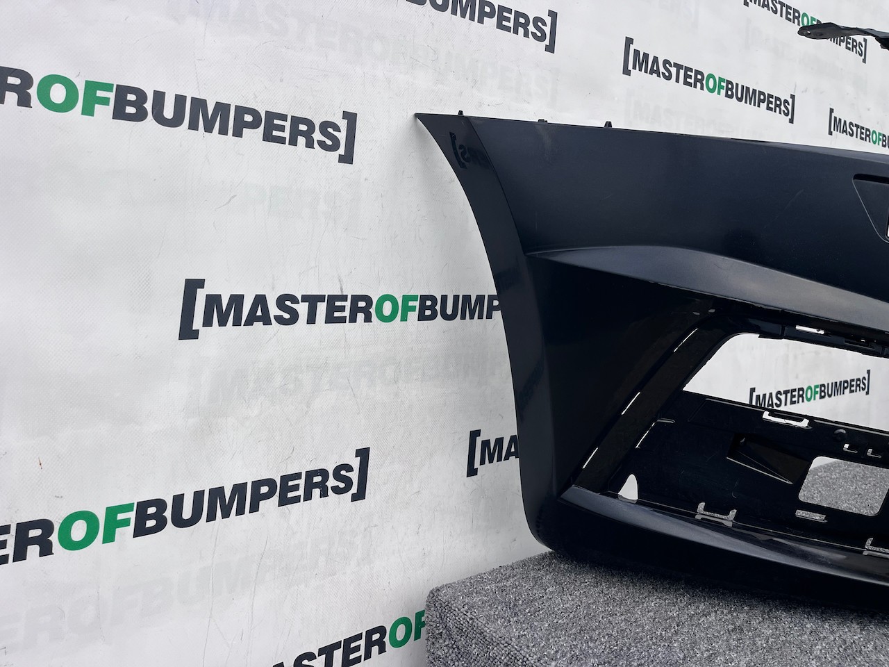 Skoda Octavia Vrs Mk3 Lift 2016-2019 Front Bumper 4 Pdc +jets Genuine [s643]