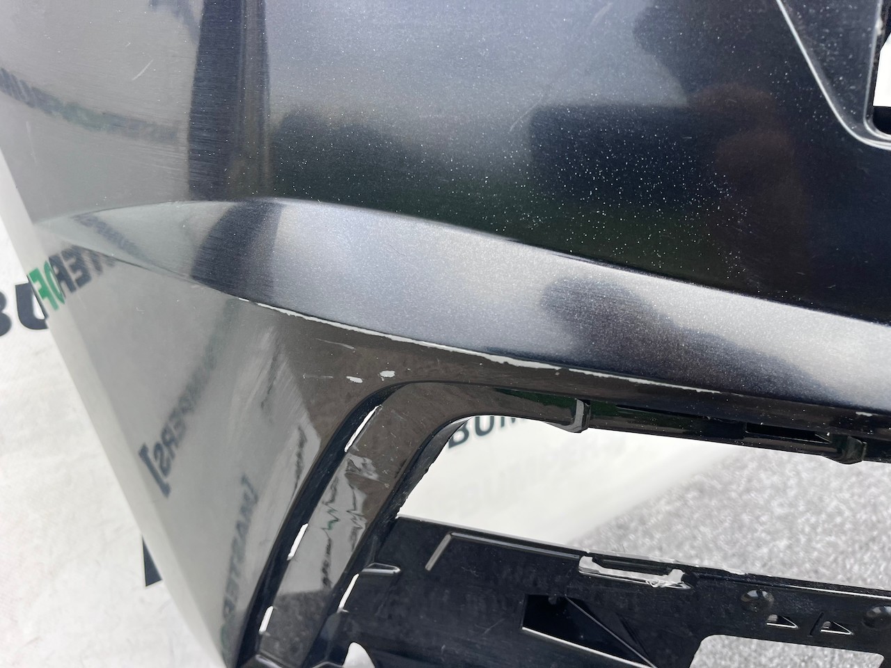 Skoda Octavia Vrs Mk3 Lift 2016-2019 Front Bumper 4 Pdc +jets Genuine [s643]