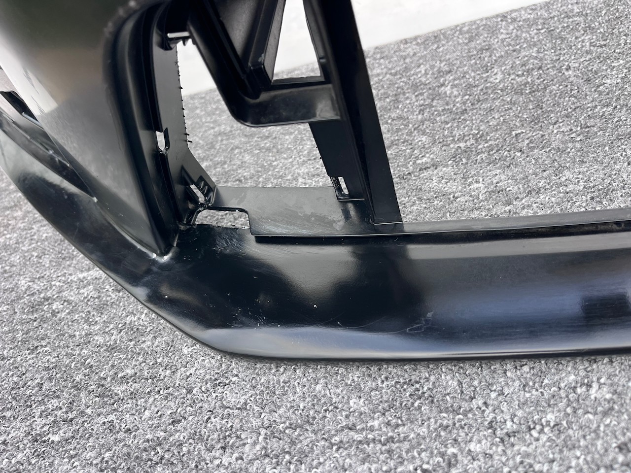 Skoda Octavia Vrs Mk3 Lift 2016-2019 Front Bumper 4 Pdc +jets Genuine [s643]