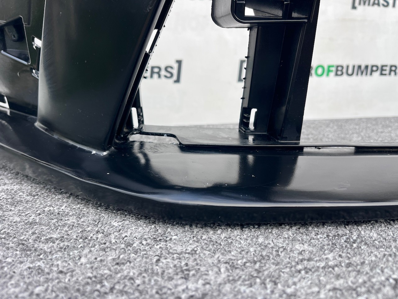 Skoda Octavia Vrs Mk3 Lift 2016-2019 Front Bumper 4 Pdc +jets Genuine [s643]