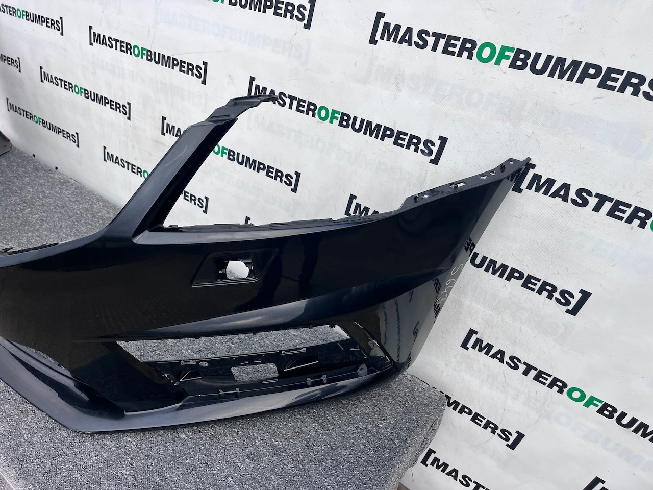 Skoda Octavia Vrs Mk3 Lift 2016-2019 Front Bumper 4 Pdc +jets Genuine [s643]