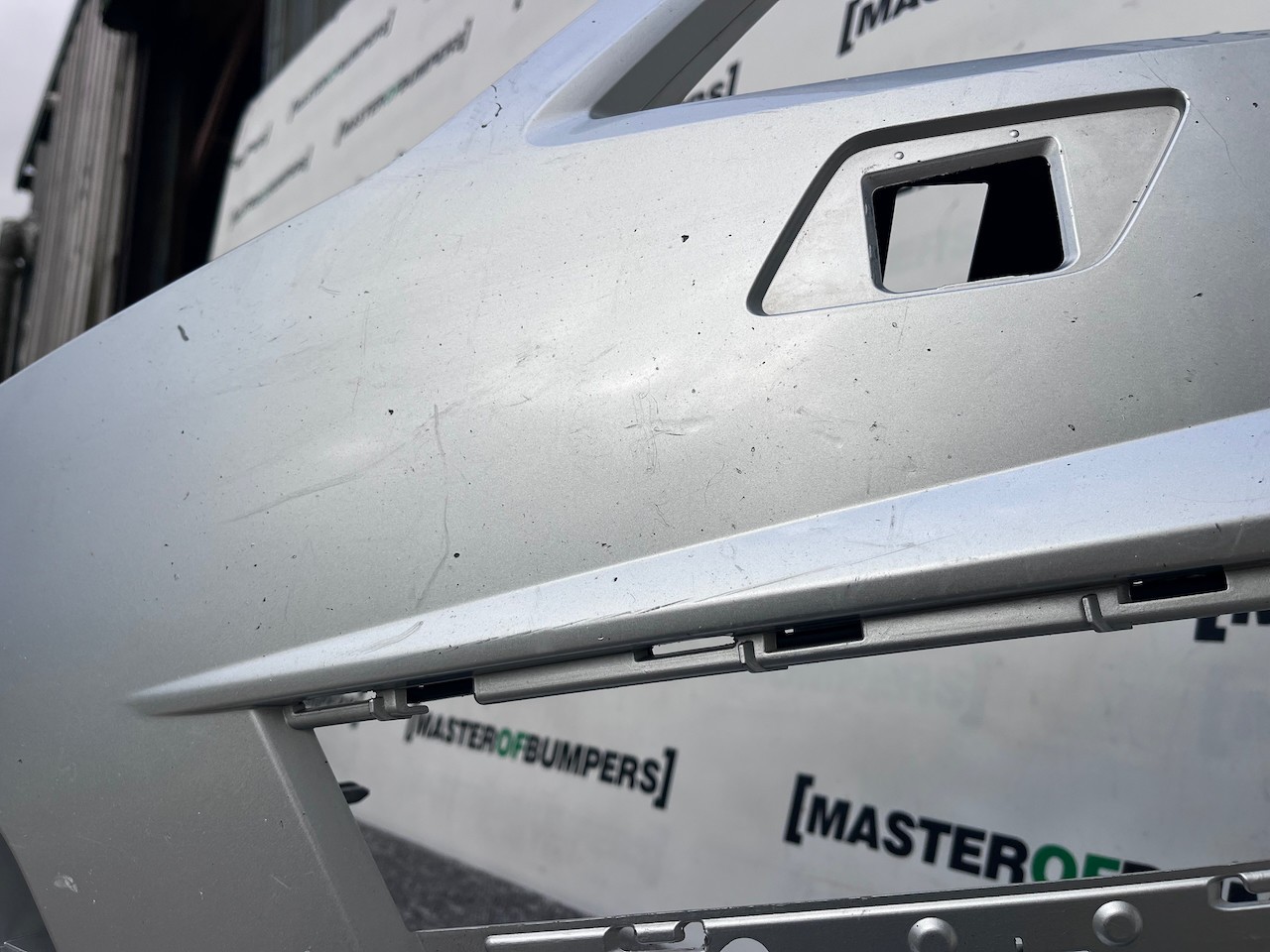 Skoda Octavia Vrs Mk3 Lift 2016-2019 Front Bumper 4 Pdc +jets Genuine [s644]