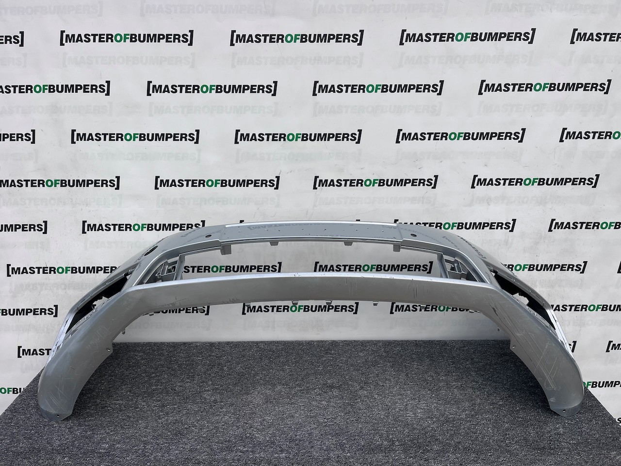Skoda Octavia Vrs Mk3 Lift 2016-2019 Front Bumper 4 Pdc +jets Genuine [s644]