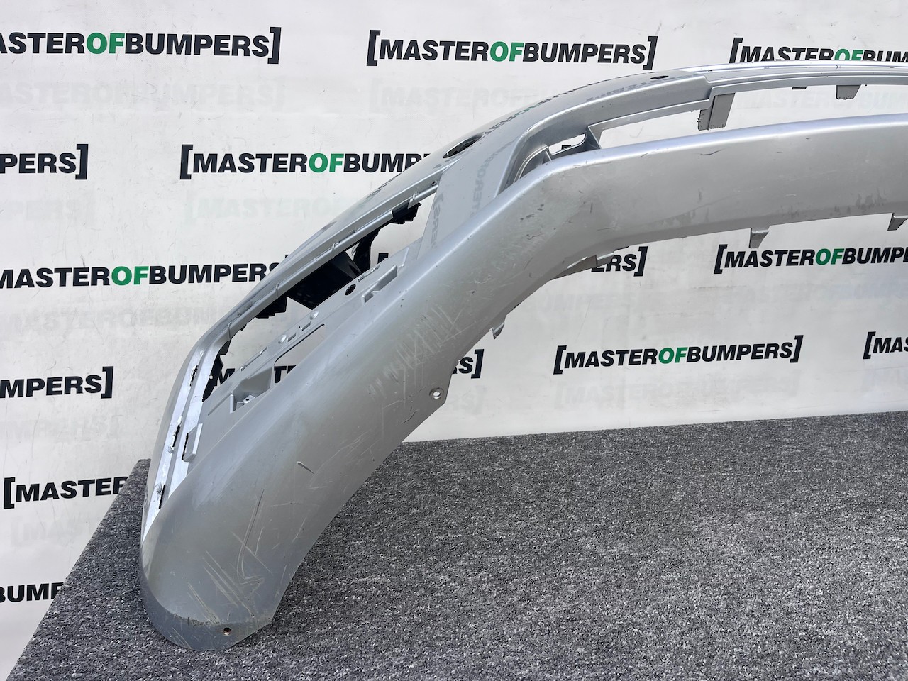 Skoda Octavia Vrs Mk3 Lift 2016-2019 Front Bumper 4 Pdc +jets Genuine [s644]