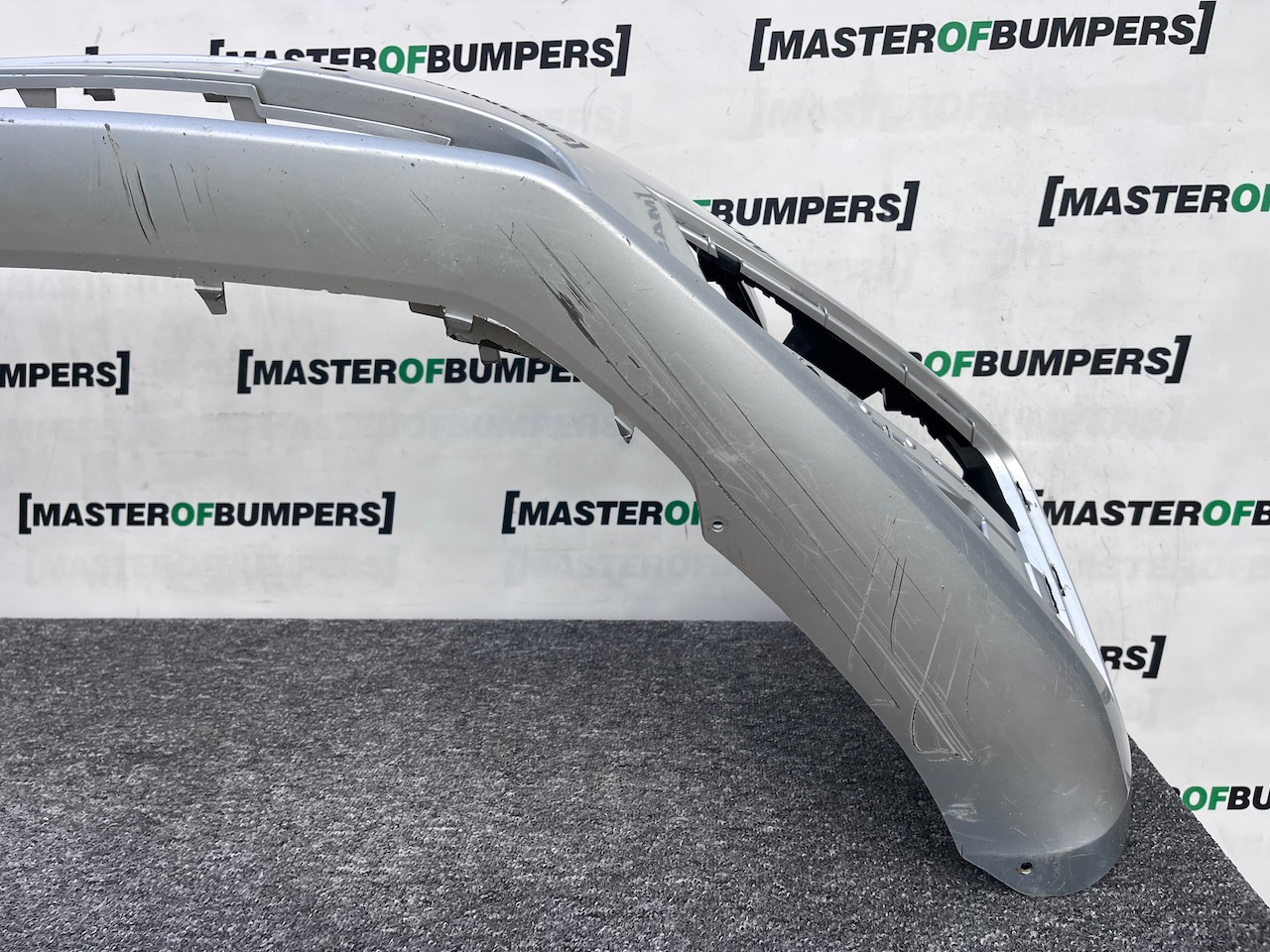 Skoda Octavia Vrs Mk3 Lift 2016-2019 Front Bumper 4 Pdc +jets Genuine [s644]