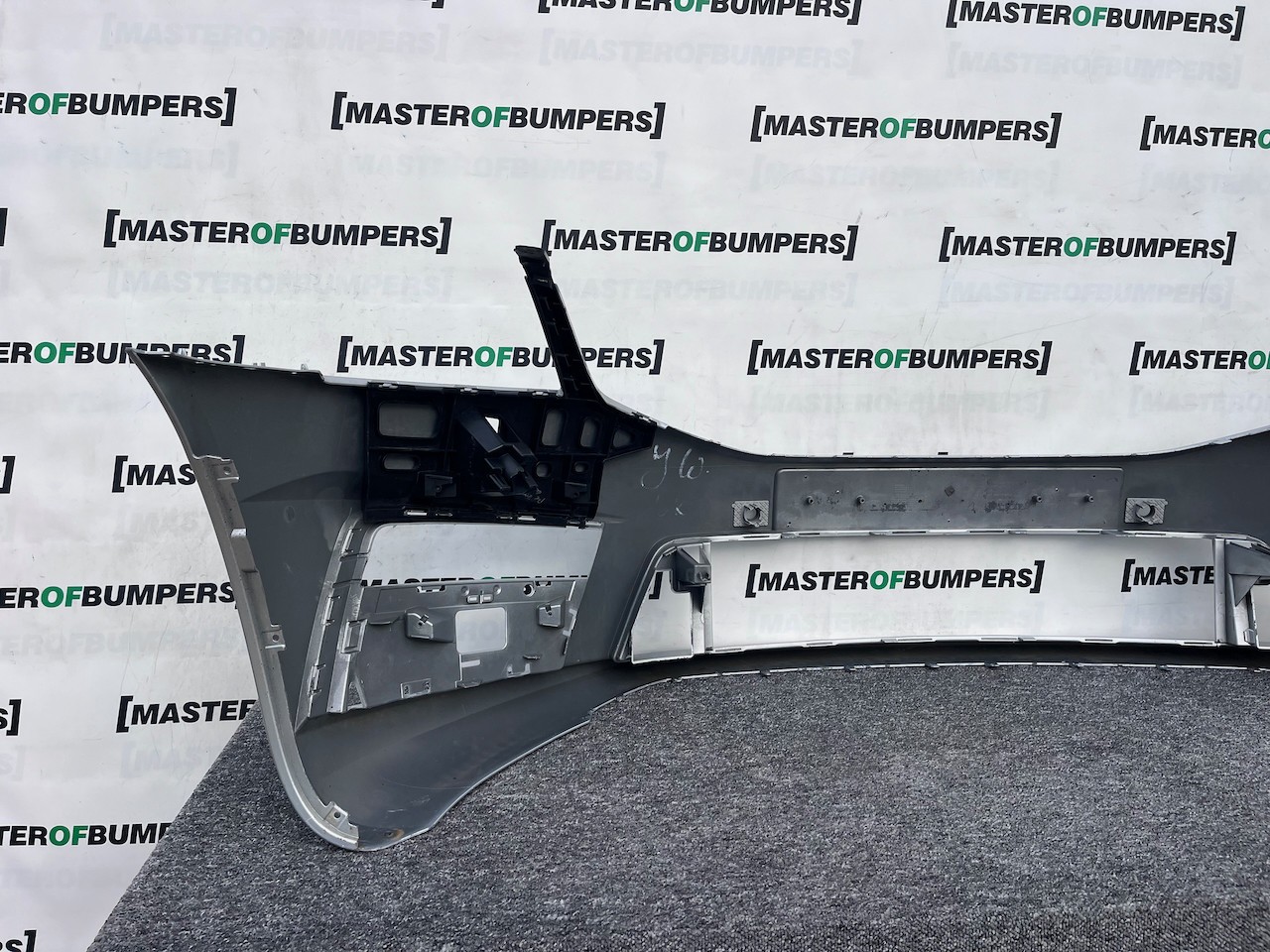 Skoda Octavia Vrs Mk3 Lift 2016-2019 Front Bumper 4 Pdc +jets Genuine [s644]