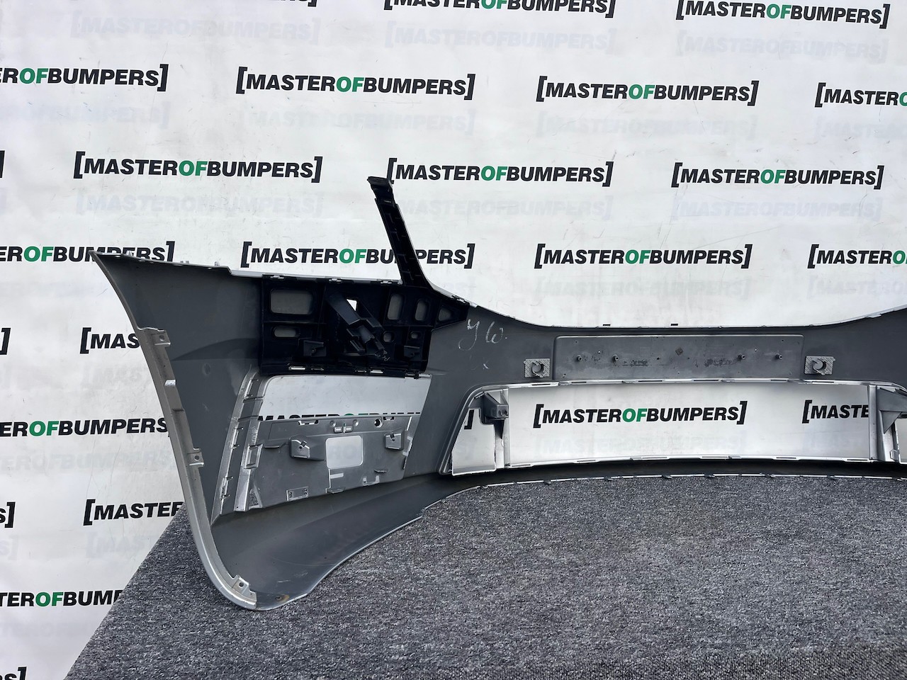 Skoda Octavia Vrs Mk3 Lift 2016-2019 Front Bumper 4 Pdc +jets Genuine [s644]