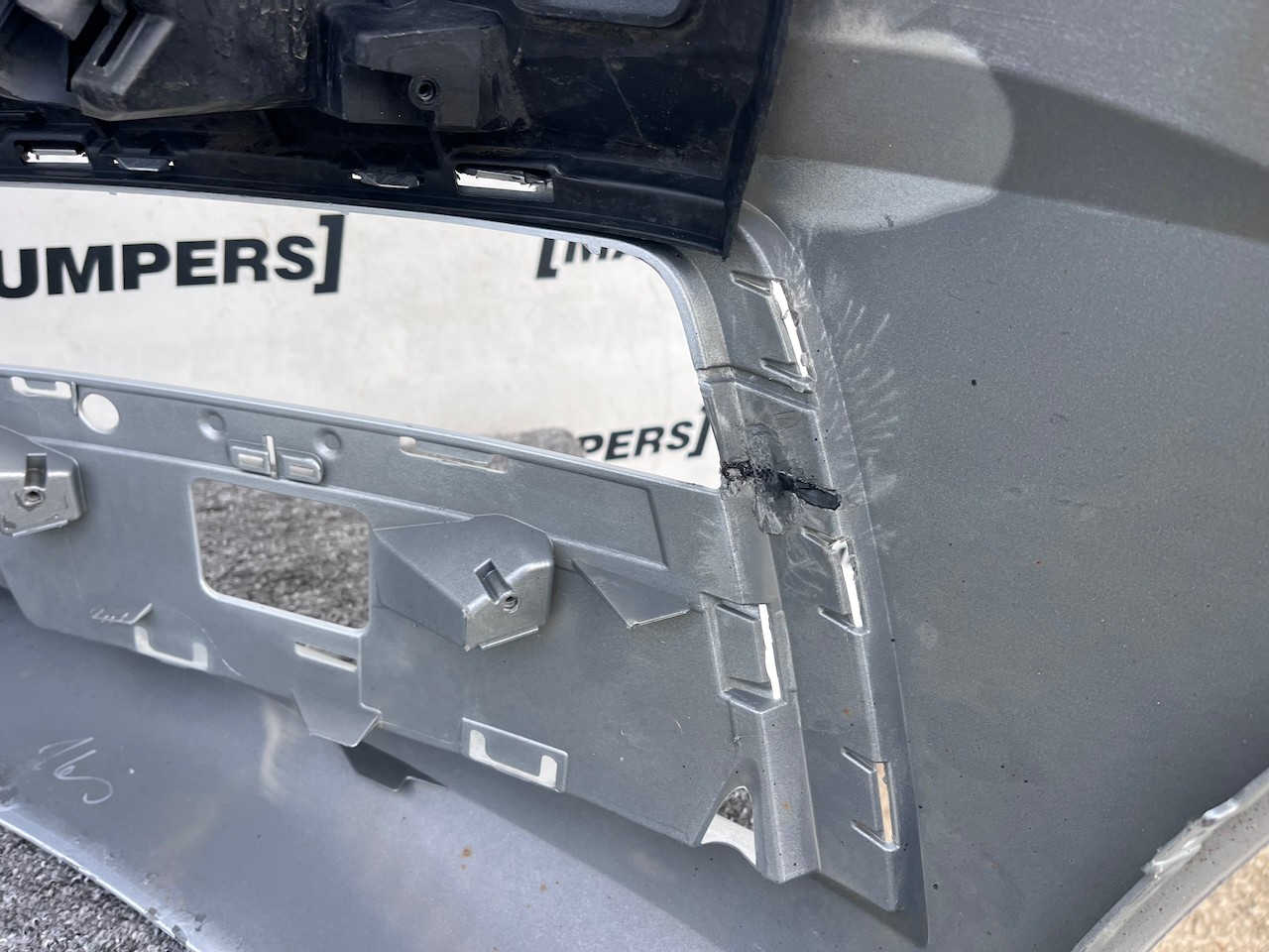 Skoda Octavia Vrs Mk3 Lift 2016-2019 Front Bumper 4 Pdc +jets Genuine [s644]