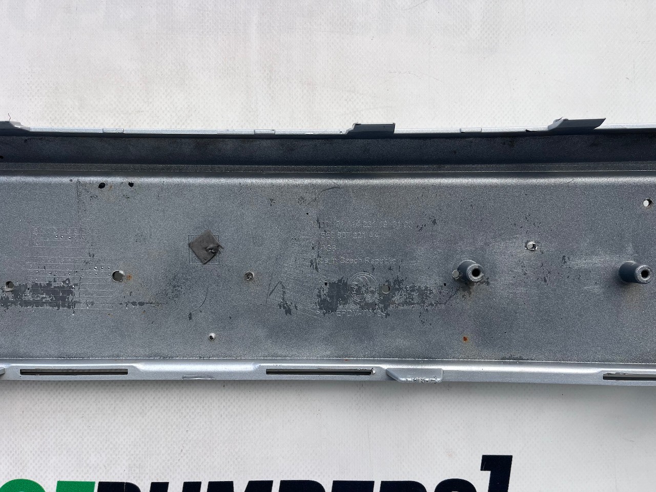 Skoda Octavia Vrs Mk3 Lift 2016-2019 Front Bumper 4 Pdc +jets Genuine [s644]