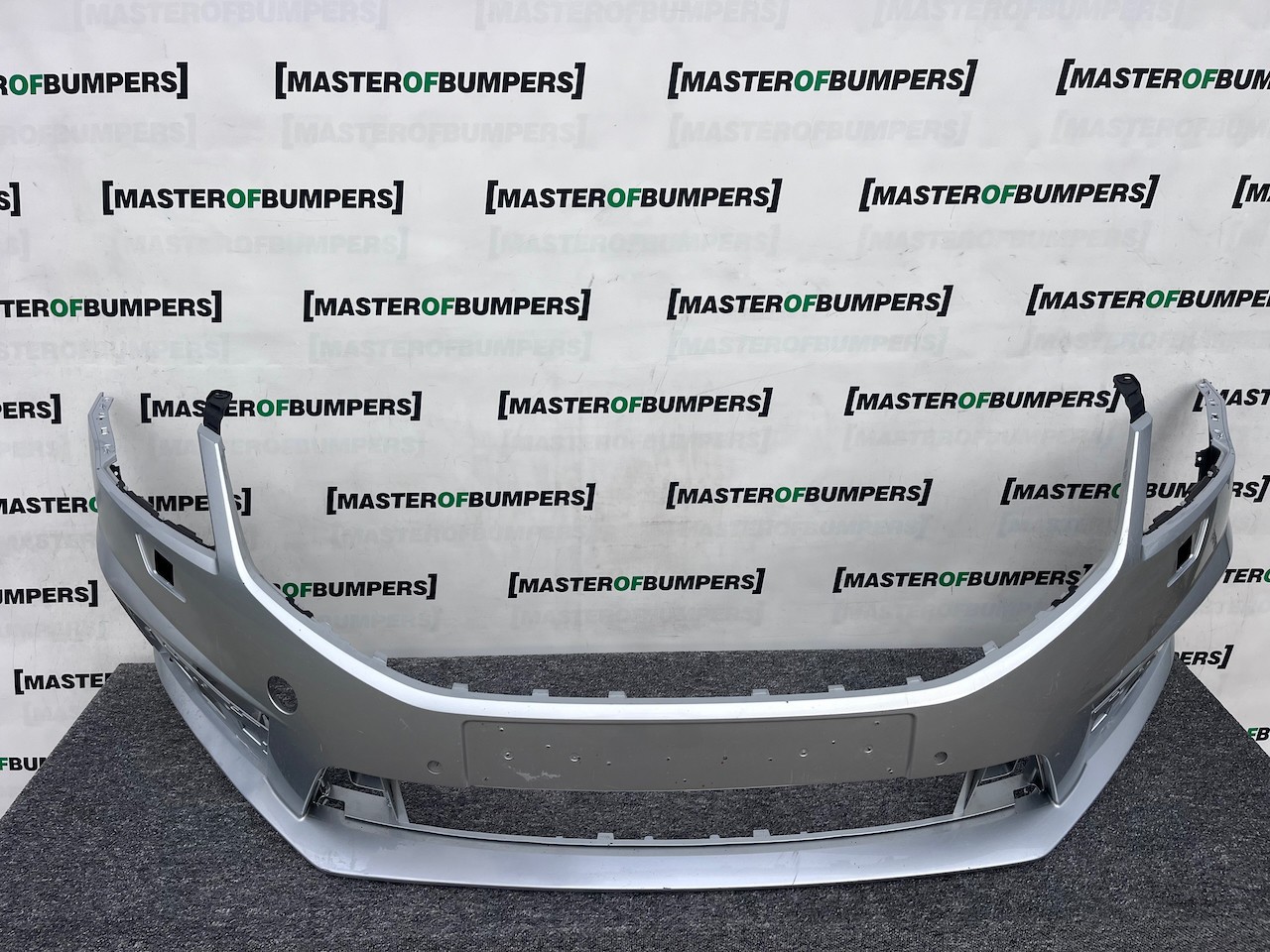 Skoda Octavia Vrs Mk3 Lift 2016-2019 Front Bumper 4 Pdc +jets Genuine [s644]