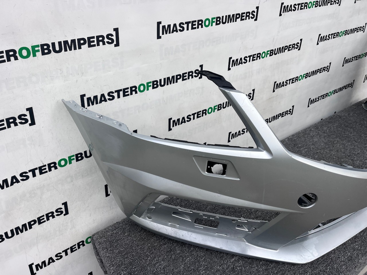 Skoda Octavia Vrs Mk3 Lift 2016-2019 Front Bumper 4 Pdc +jets Genuine [s644]