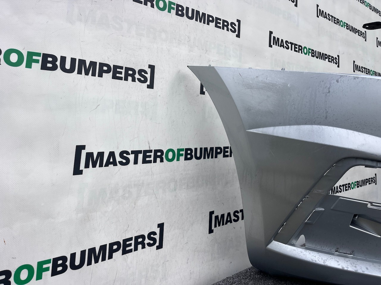 Skoda Octavia Vrs Mk3 Lift 2016-2019 Front Bumper 4 Pdc +jets Genuine [s644]