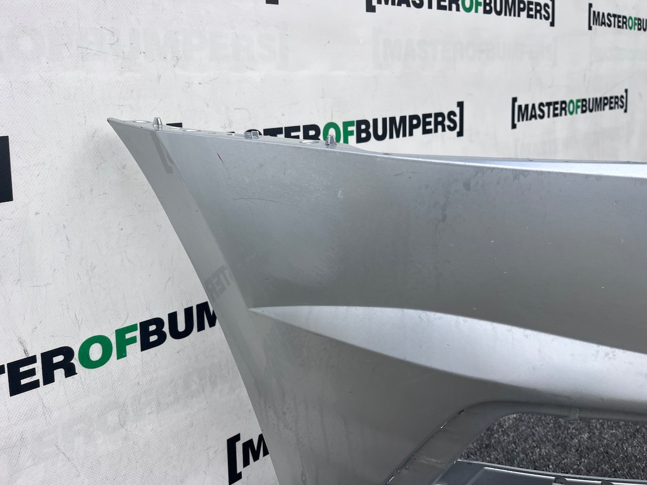 Skoda Octavia Vrs Mk3 Lift 2016-2019 Front Bumper 4 Pdc +jets Genuine [s644]