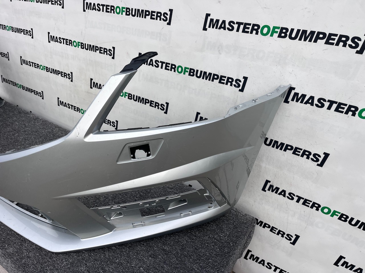 Skoda Octavia Vrs Mk3 Lift 2016-2019 Front Bumper 4 Pdc +jets Genuine [s644]