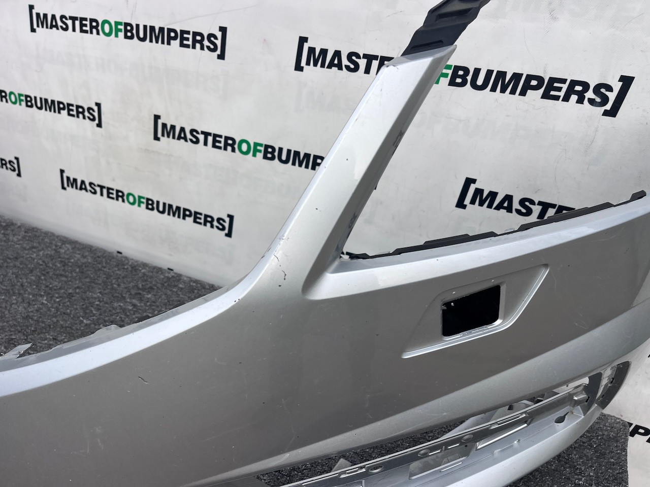 Skoda Octavia Vrs Mk3 Lift 2016-2019 Front Bumper 4 Pdc +jets Genuine [s644]