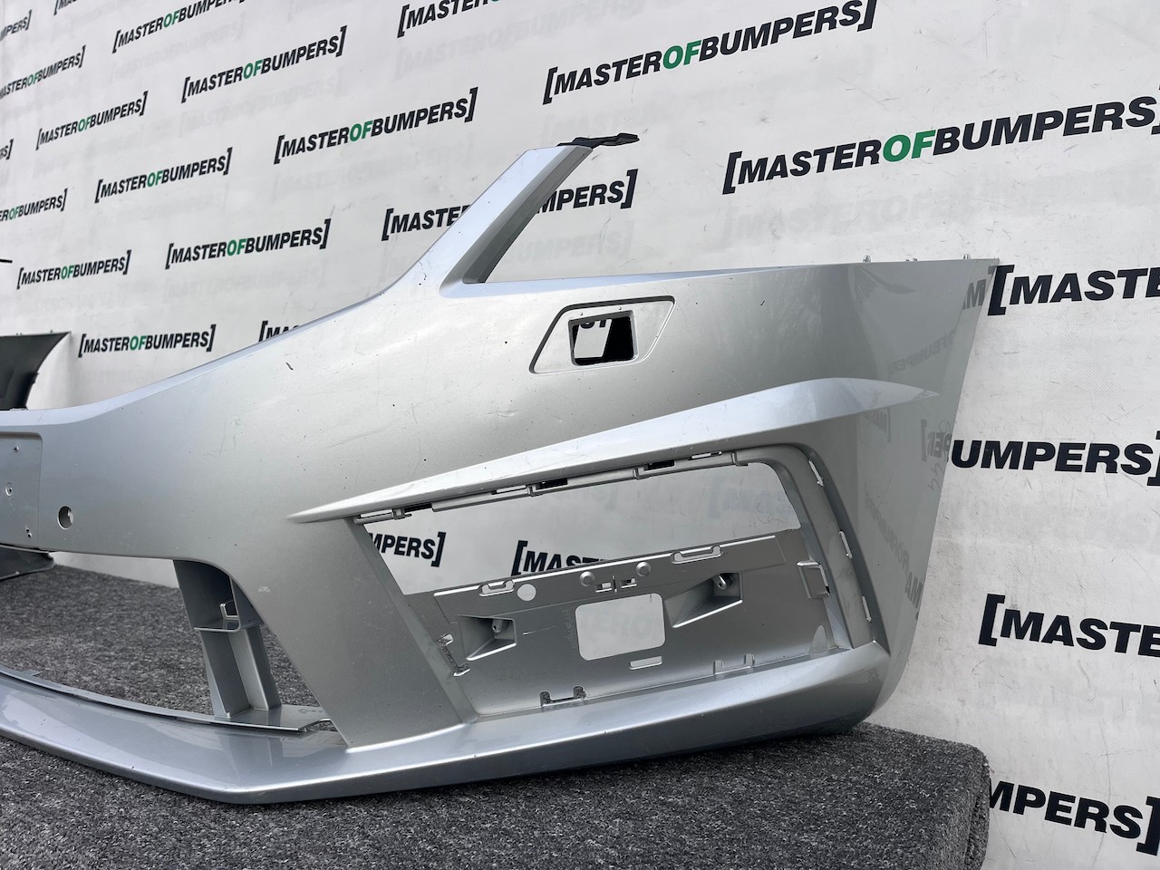 Skoda Octavia Vrs Mk3 Lift 2016-2019 Front Bumper 4 Pdc +jets Genuine [s644]