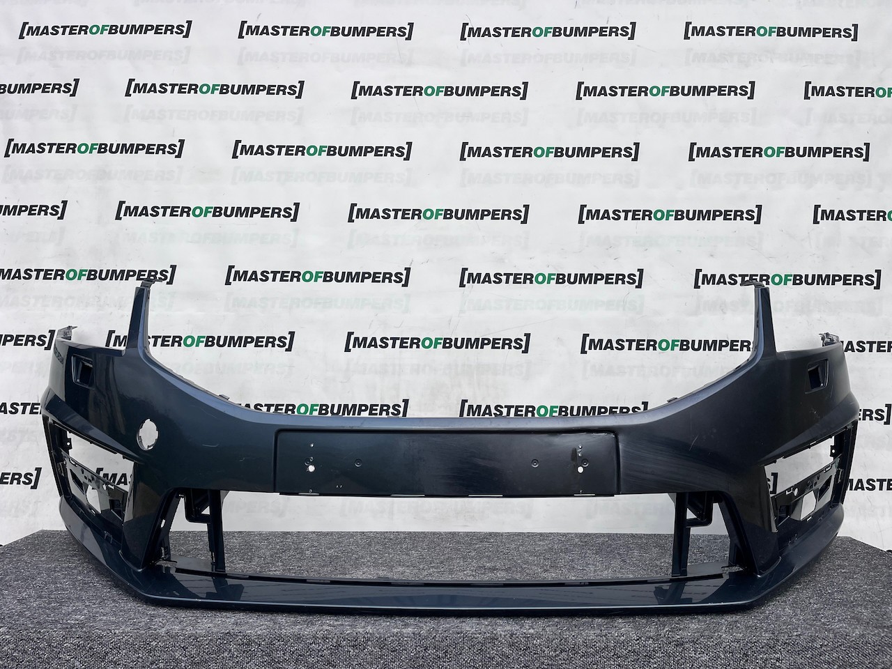 Skoda Octavia Vrs Mk3 Lift 2016-2019 Front Bumper 4 Pdc +jets Genuine [s645]