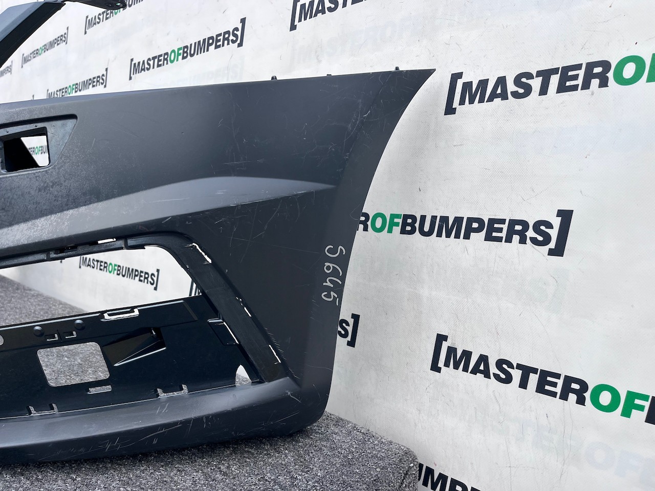 Skoda Octavia Vrs Mk3 Lift 2016-2019 Front Bumper 4 Pdc +jets Genuine [s645]