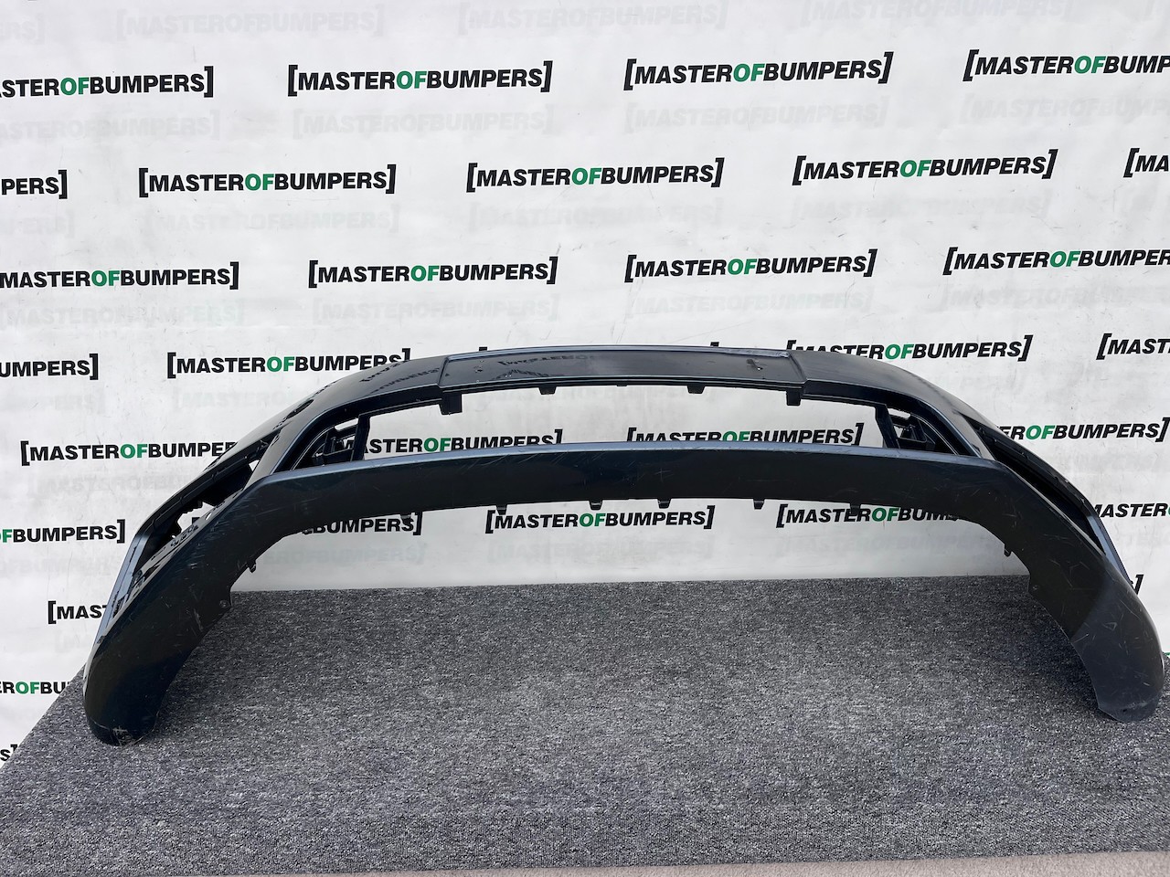 Skoda Octavia Vrs Mk3 Lift 2016-2019 Front Bumper 4 Pdc +jets Genuine [s645]
