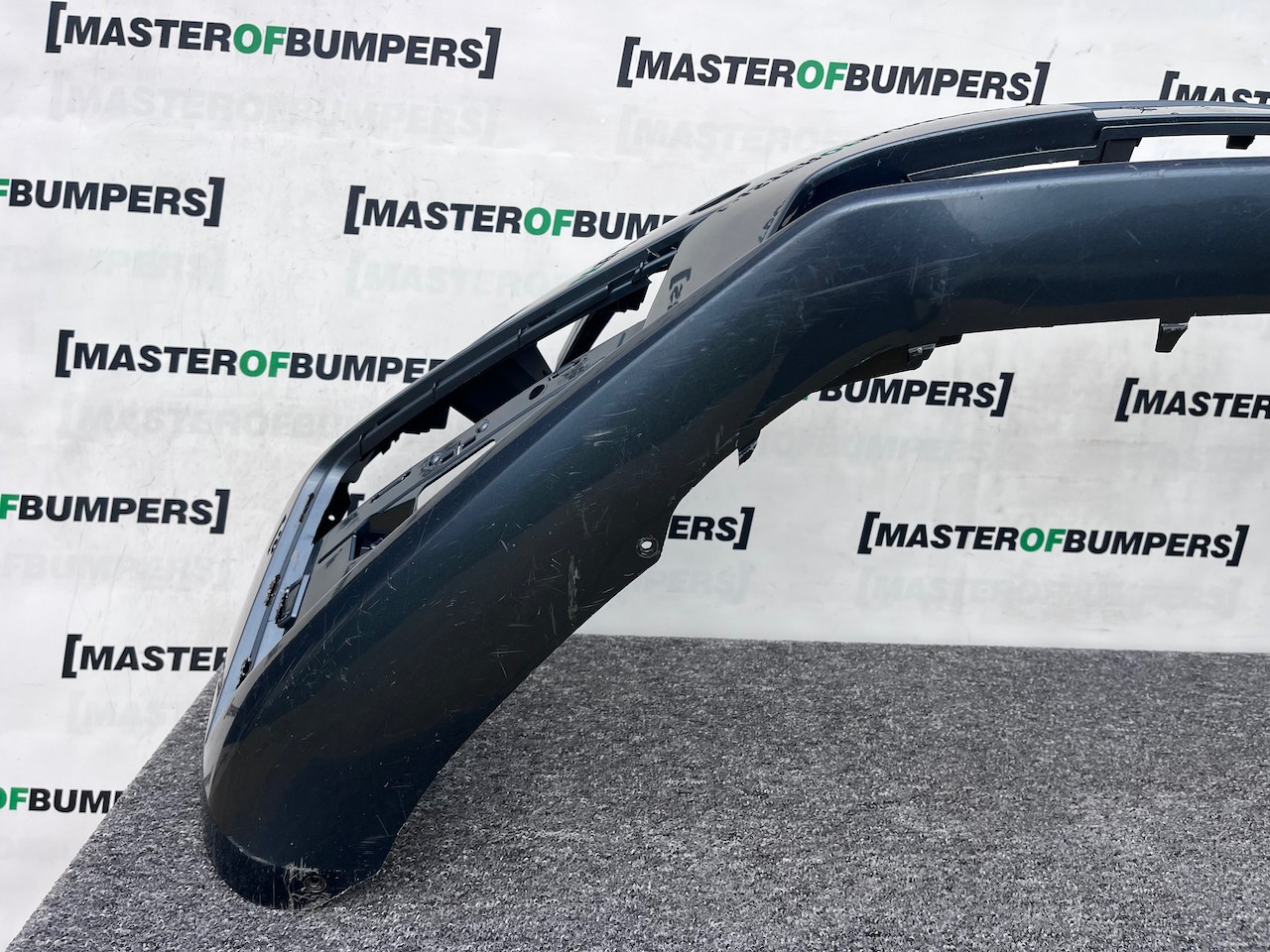 Skoda Octavia Vrs Mk3 Lift 2016-2019 Front Bumper 4 Pdc +jets Genuine [s645]