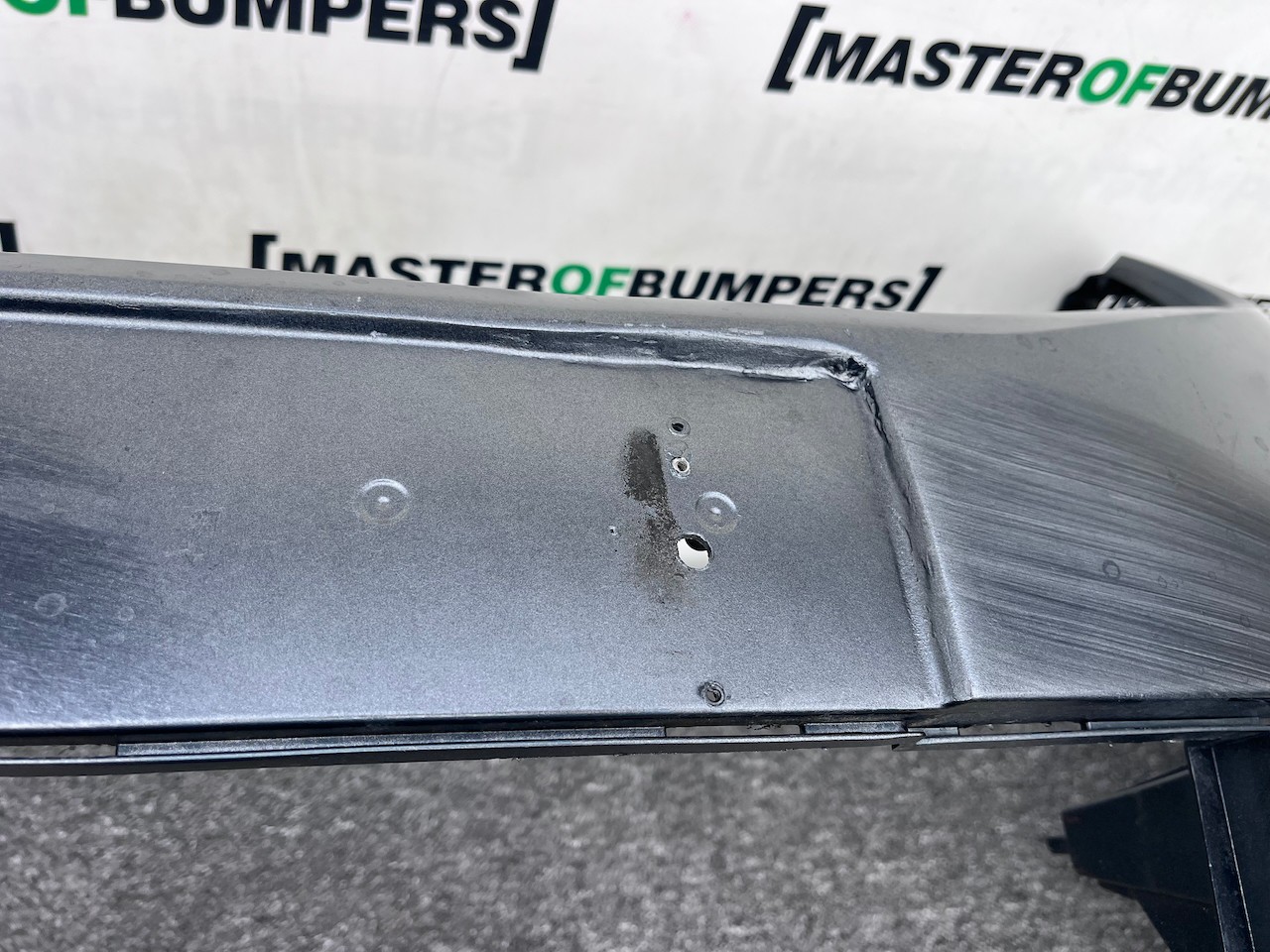 Skoda Octavia Vrs Mk3 Lift 2016-2019 Front Bumper 4 Pdc +jets Genuine [s645]