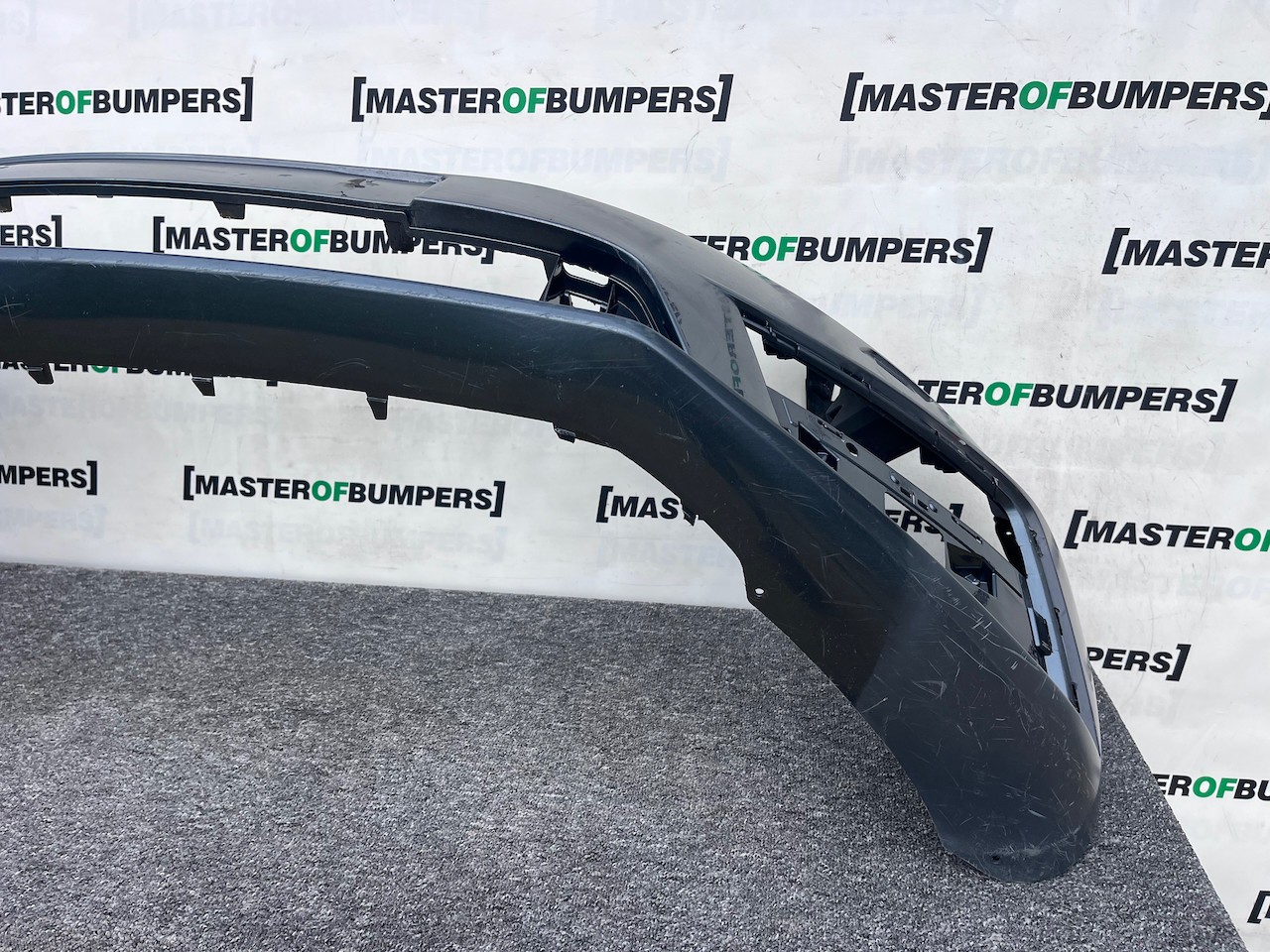 Skoda Octavia Vrs Mk3 Lift 2016-2019 Front Bumper 4 Pdc +jets Genuine [s645]