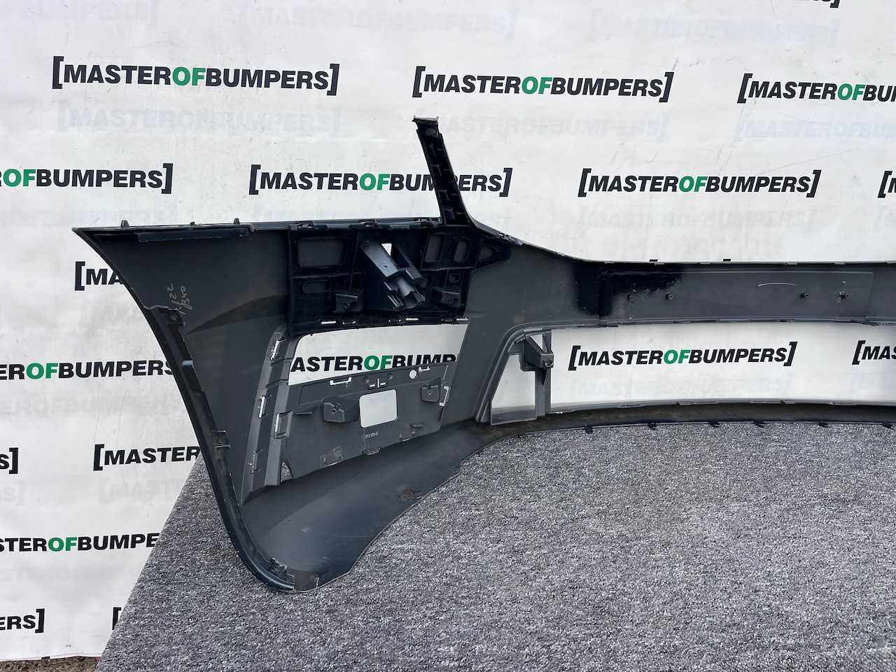 Skoda Octavia Vrs Mk3 Lift 2016-2019 Front Bumper 4 Pdc +jets Genuine [s645]