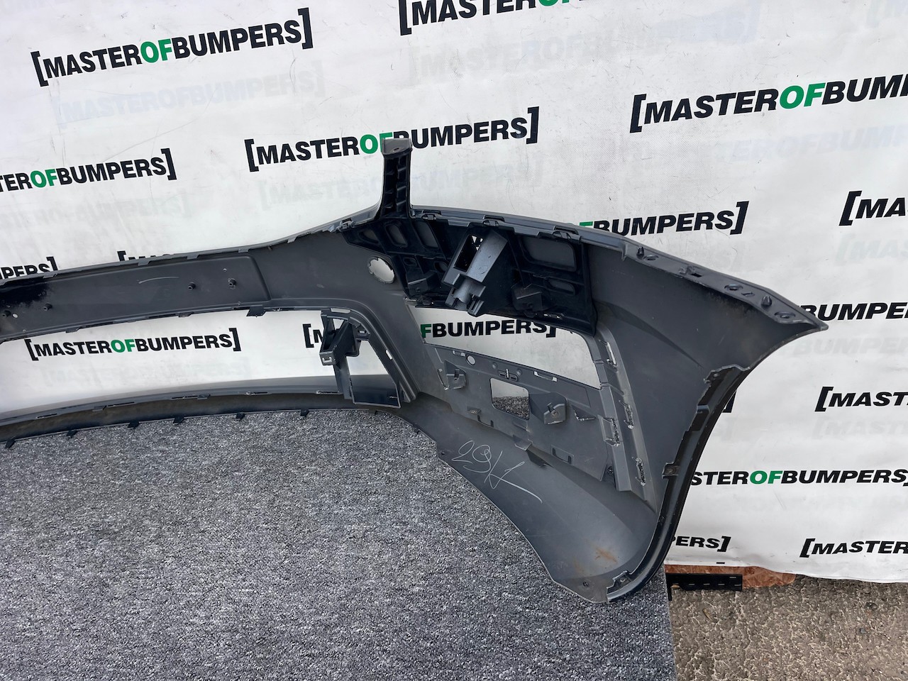 Skoda Octavia Vrs Mk3 Lift 2016-2019 Front Bumper 4 Pdc +jets Genuine [s645]