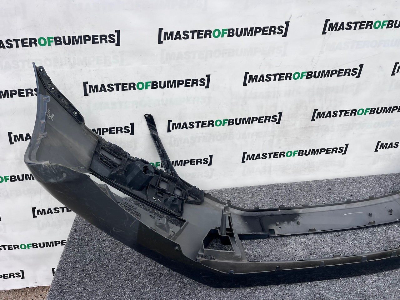 Skoda Octavia Vrs Mk3 Lift 2016-2019 Front Bumper 4 Pdc +jets Genuine [s645]