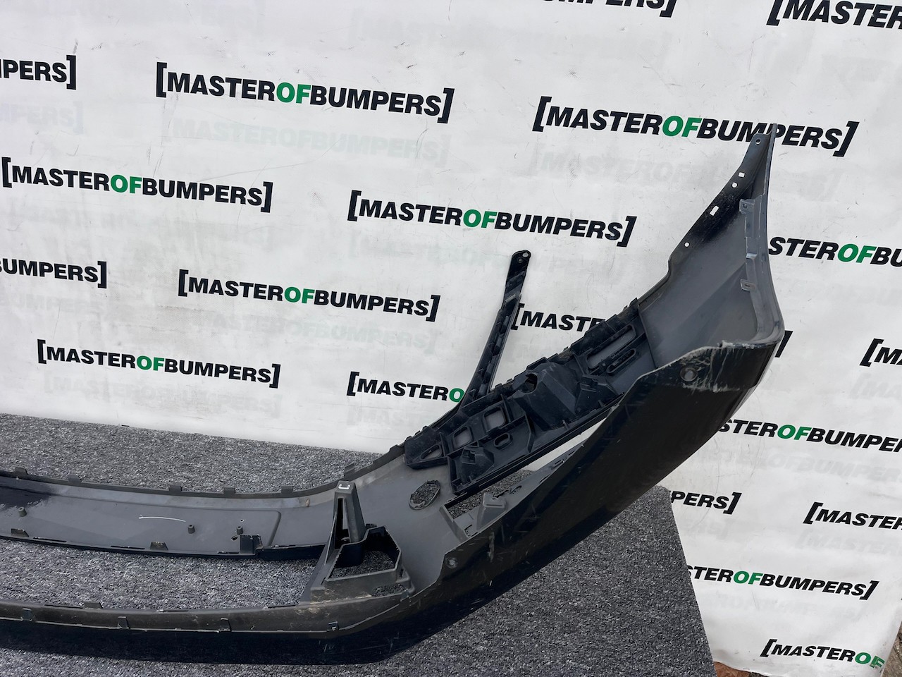 Skoda Octavia Vrs Mk3 Lift 2016-2019 Front Bumper 4 Pdc +jets Genuine [s645]