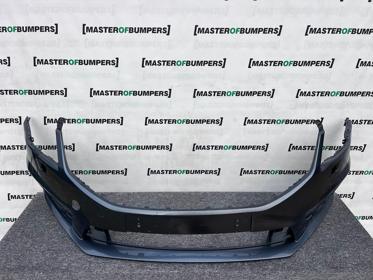 Skoda Octavia Vrs Mk3 Lift 2016-2019 Front Bumper 4 Pdc +jets Genuine [s645]