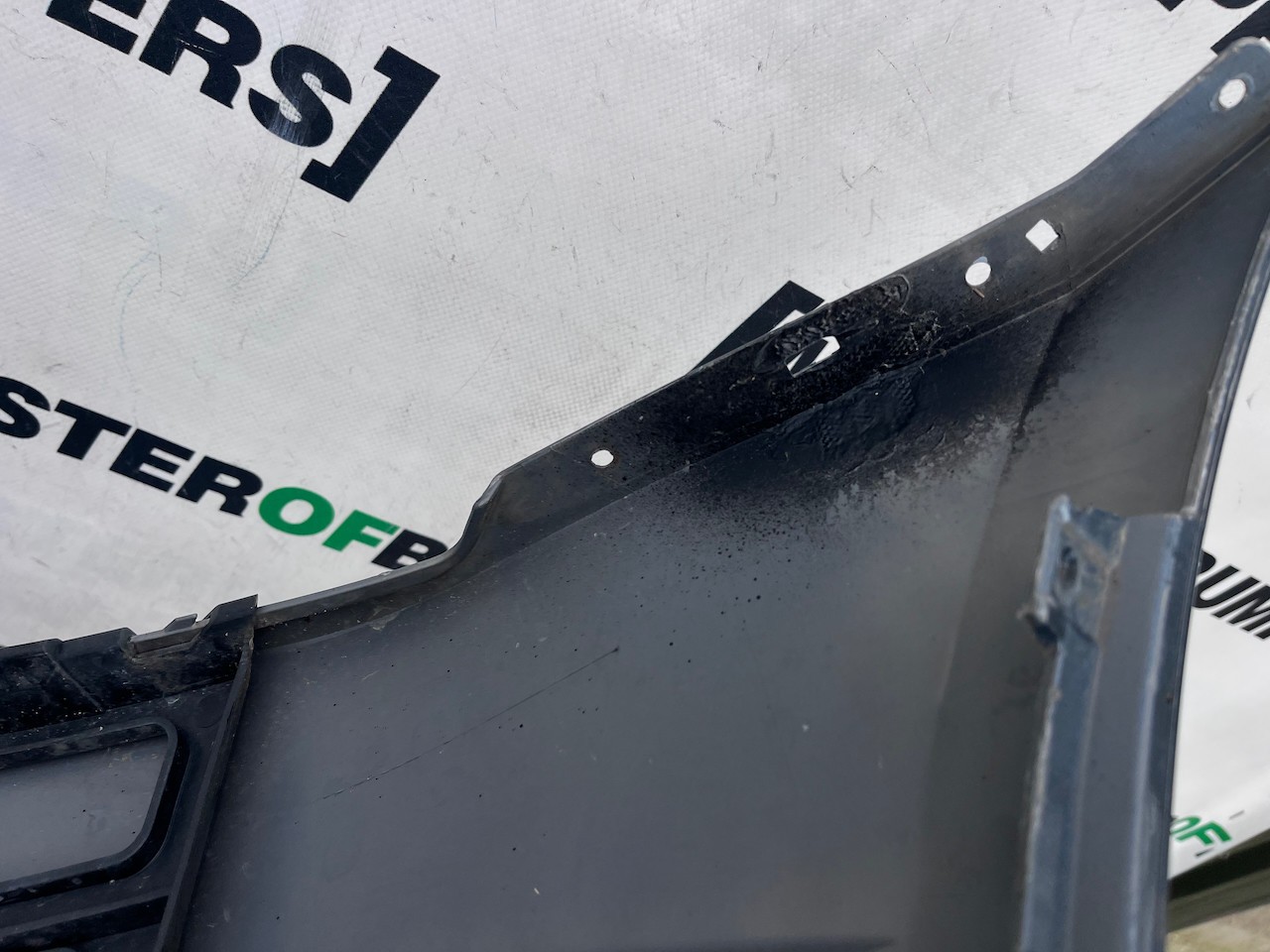 Skoda Octavia Vrs Mk3 Lift 2016-2019 Front Bumper 4 Pdc +jets Genuine [s645]