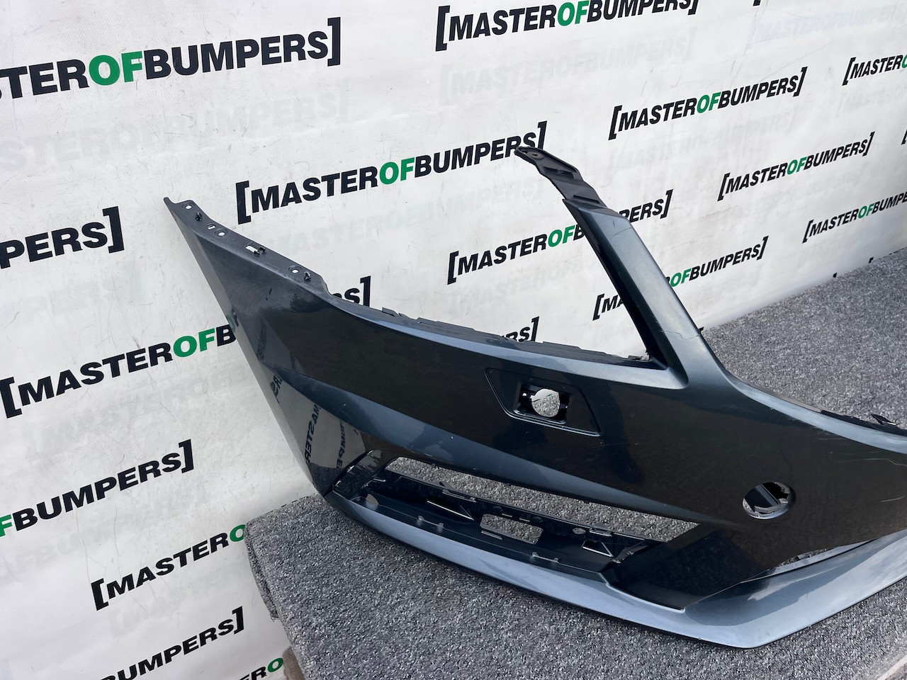 Skoda Octavia Vrs Mk3 Lift 2016-2019 Front Bumper 4 Pdc +jets Genuine [s645]