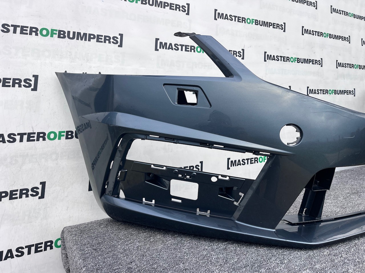 Skoda Octavia Vrs Mk3 Lift 2016-2019 Front Bumper 4 Pdc +jets Genuine [s645]