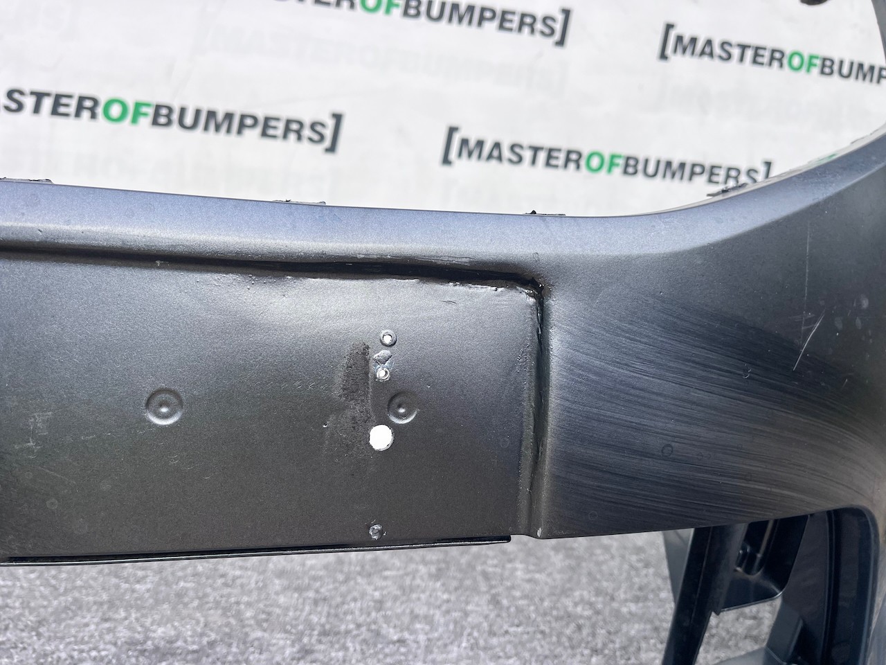 Skoda Octavia Vrs Mk3 Lift 2016-2019 Front Bumper 4 Pdc +jets Genuine [s645]