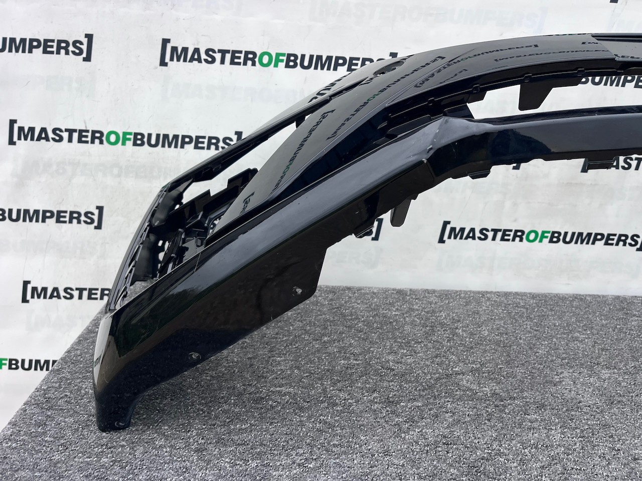 Skoda Scala Se Technology Hatchback 2024-on Front Bumper 4 Pdc Genuine [s648]