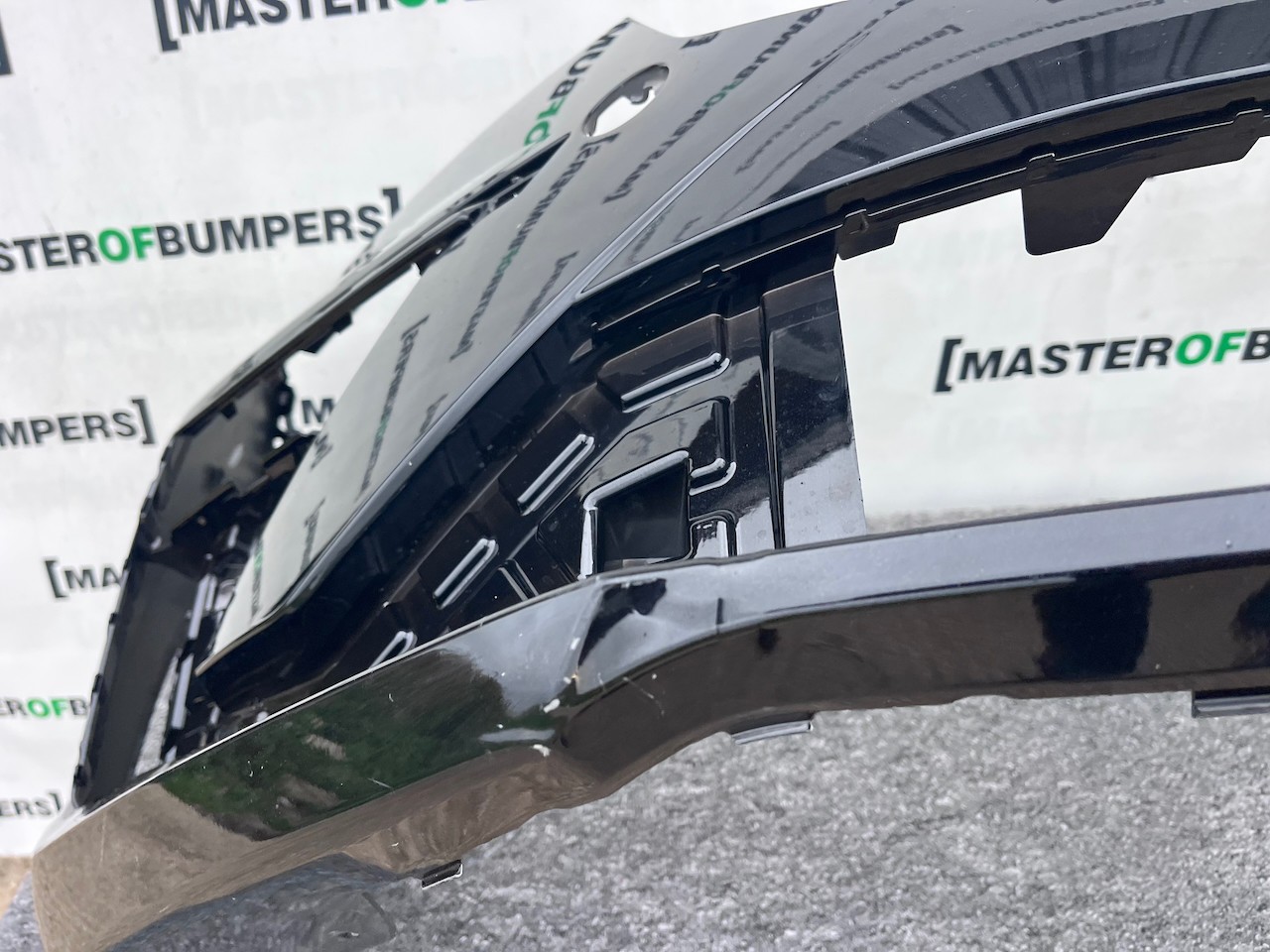 Skoda Scala Se Technology Hatchback 2024-on Front Bumper 4 Pdc Genuine [s648]