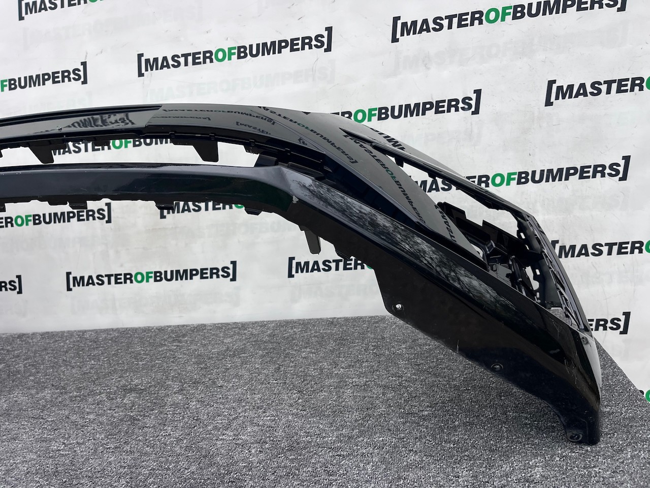 Skoda Scala Se Technology Hatchback 2024-on Front Bumper 4 Pdc Genuine [s648]
