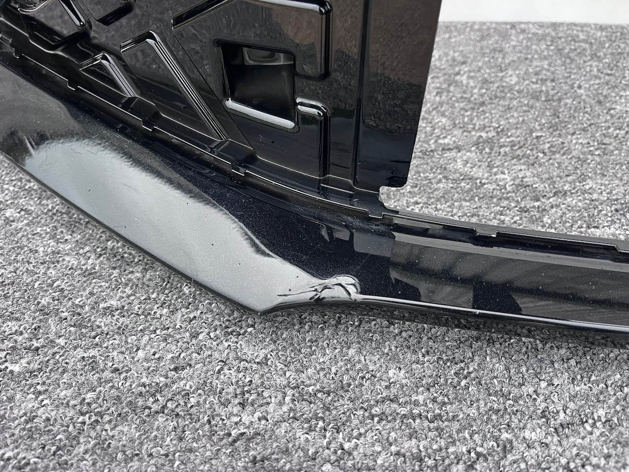 Skoda Scala Se Technology Hatchback 2024-on Front Bumper 4 Pdc Genuine [s648]