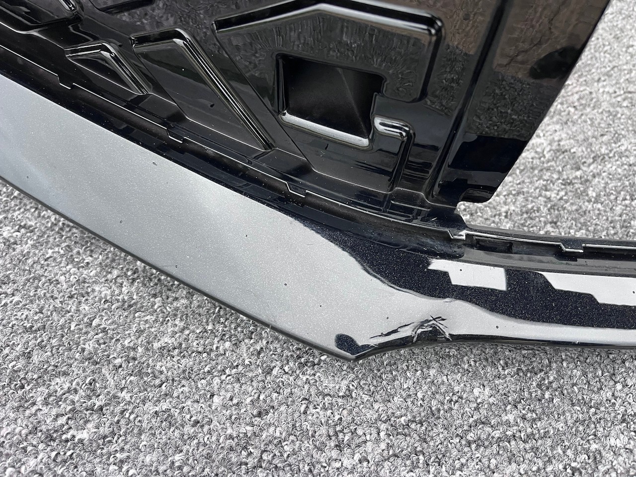 Skoda Scala Se Technology Hatchback 2024-on Front Bumper 4 Pdc Genuine [s648]