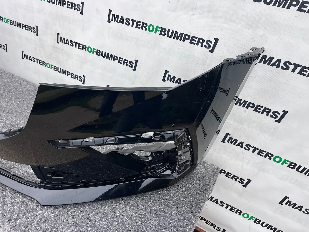 Skoda Scala Se Technology Hatchback 2024-on Front Bumper 4 Pdc Genuine [s648]