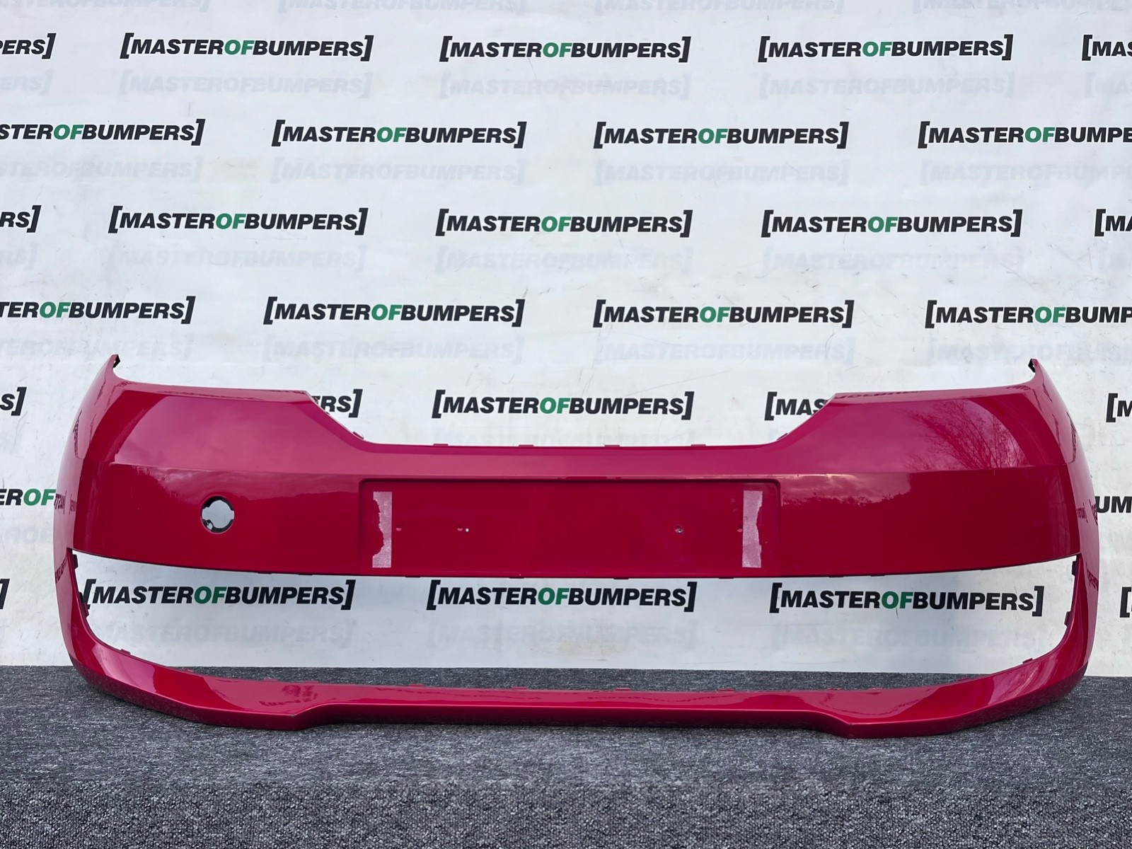 Skoda Citigo Facelift 2017-2021 Front Bumper Genuine [s652]