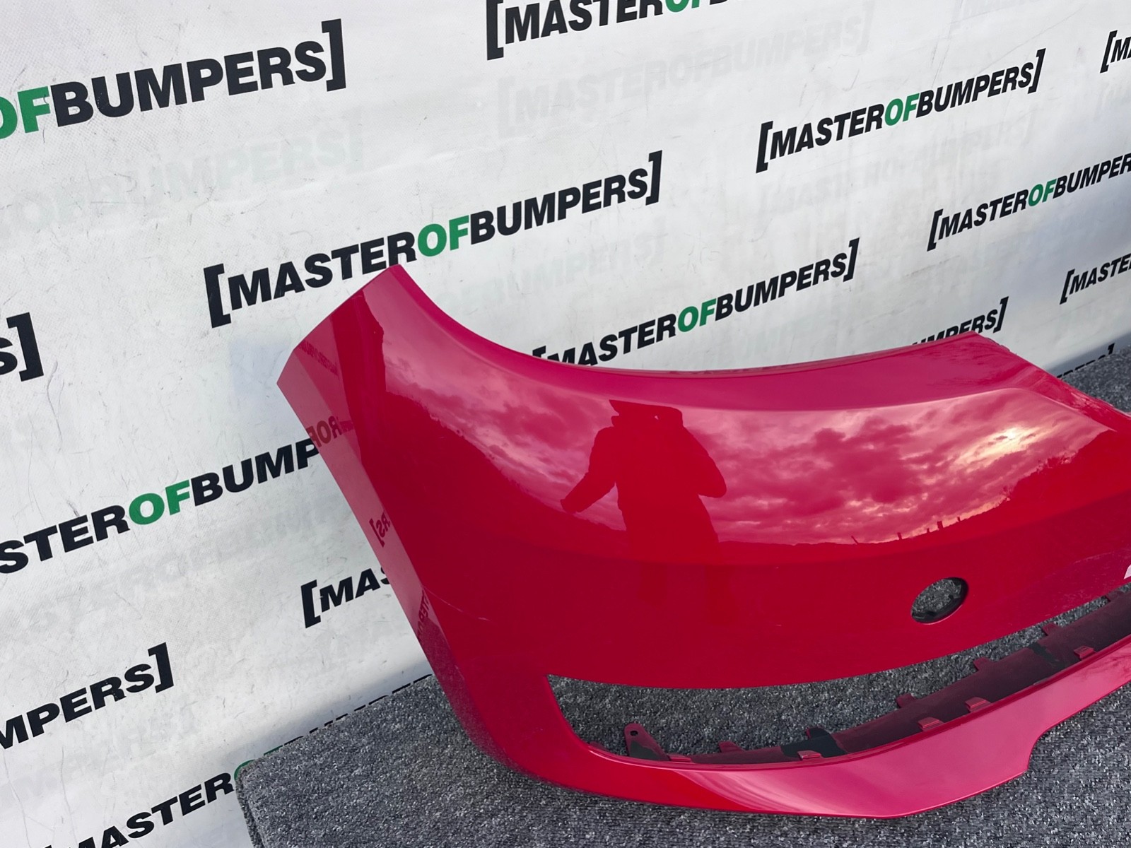 Skoda Citigo Facelift 2017-2021 Front Bumper Genuine [s652]